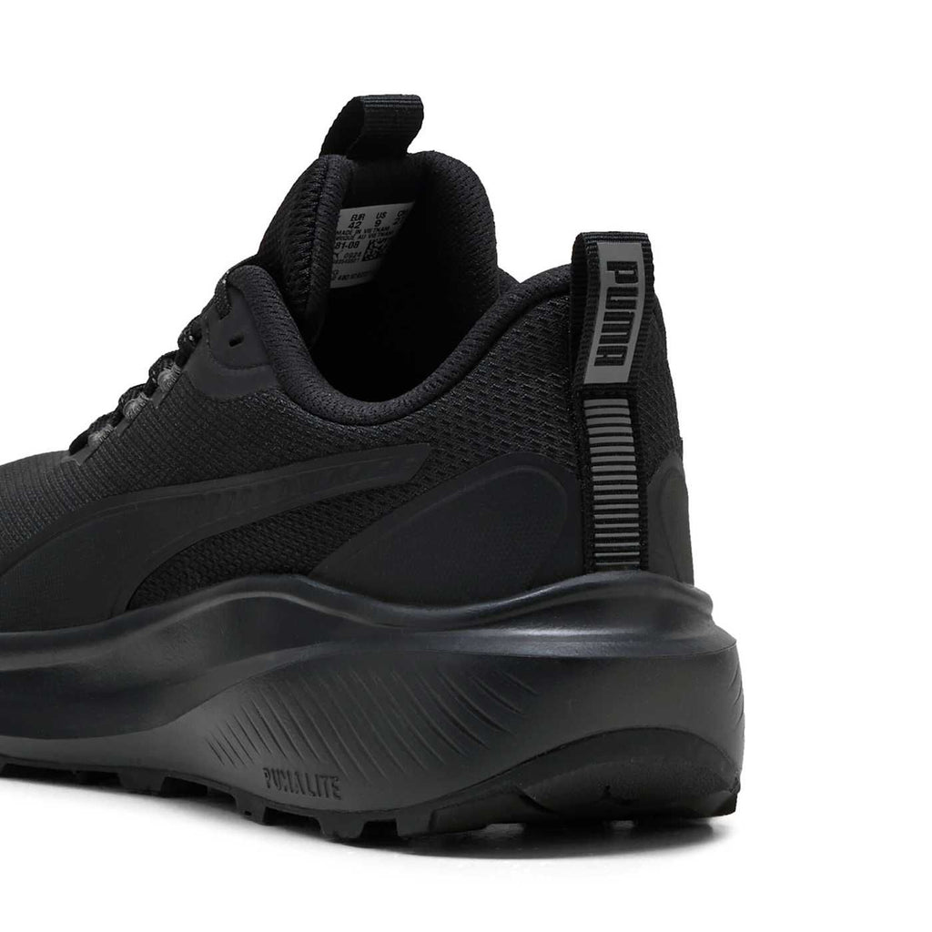 Skyrocket Lite Trail Men's Shoes - PUMA Black-Cool Dar - Back / Heel View