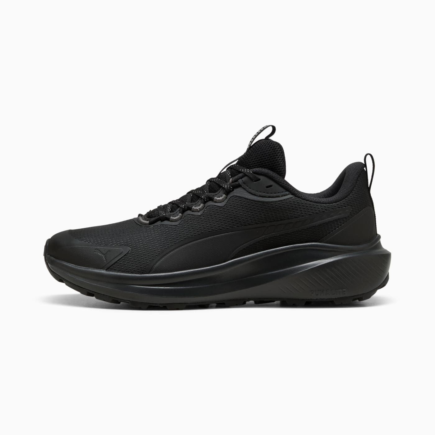 Skyrocket Lite Trail Men's Shoes - PUMA Black-Cool Dar - Side Profile - Lateral