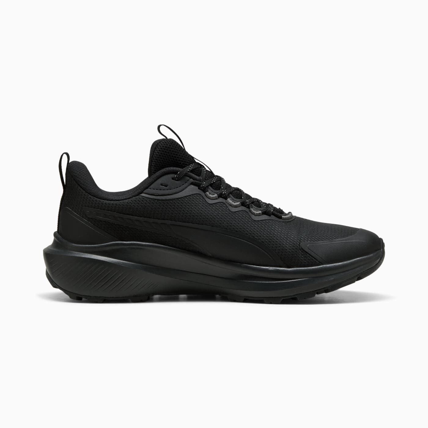 Skyrocket Lite Trail Men's Shoes - PUMA Black-Cool Dar - Side Profile - Medial