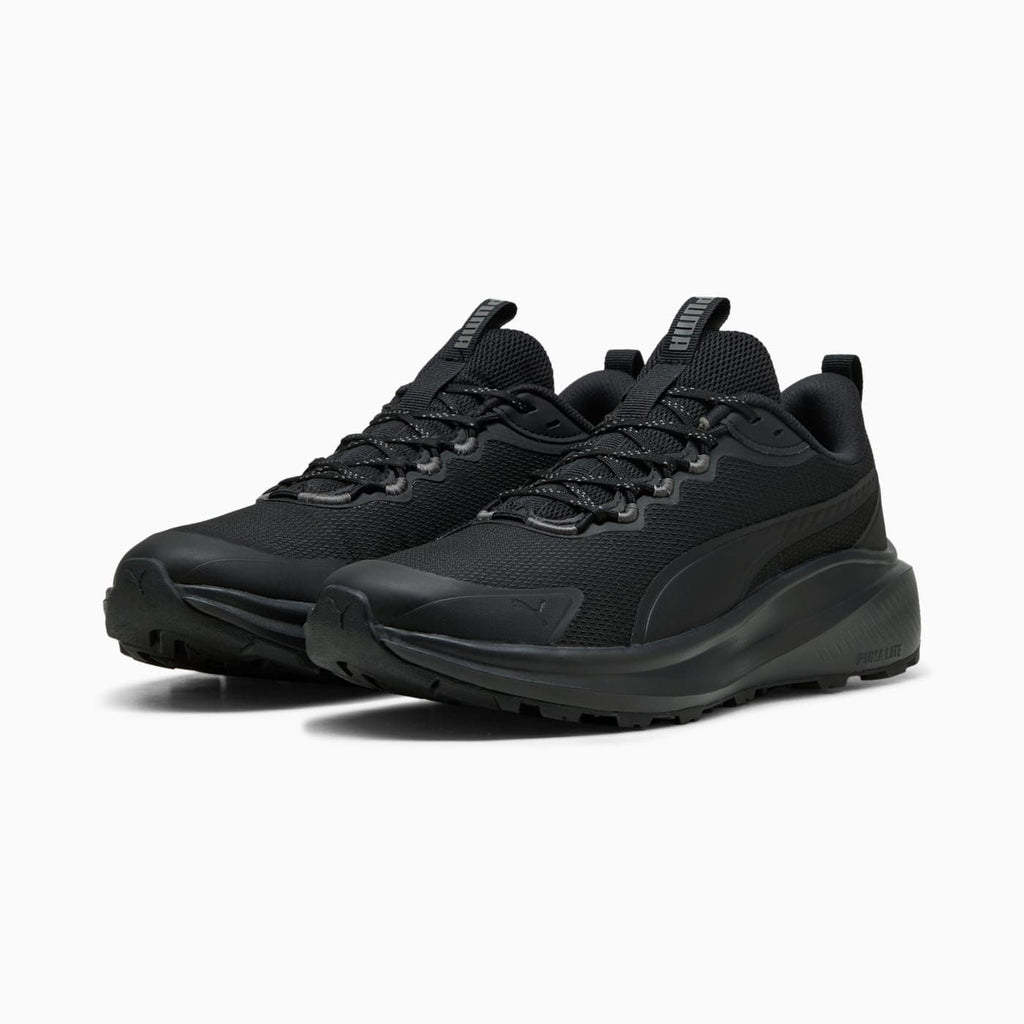 Skyrocket Lite Trail Men's Shoes - PUMA Black-Cool Dar - Clean Studio Shot