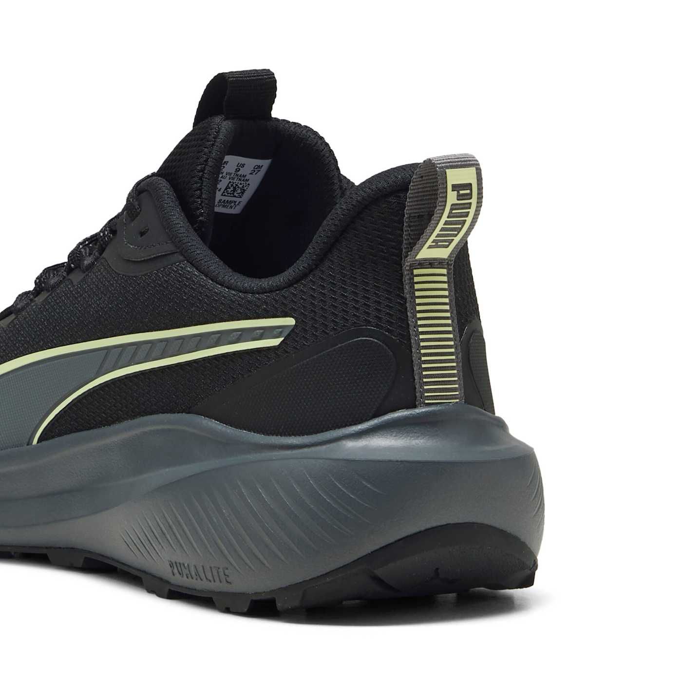 Skyrocket Lite Trail Men's Shoes - PUMA Black-Cool Dar - Back / Heel View