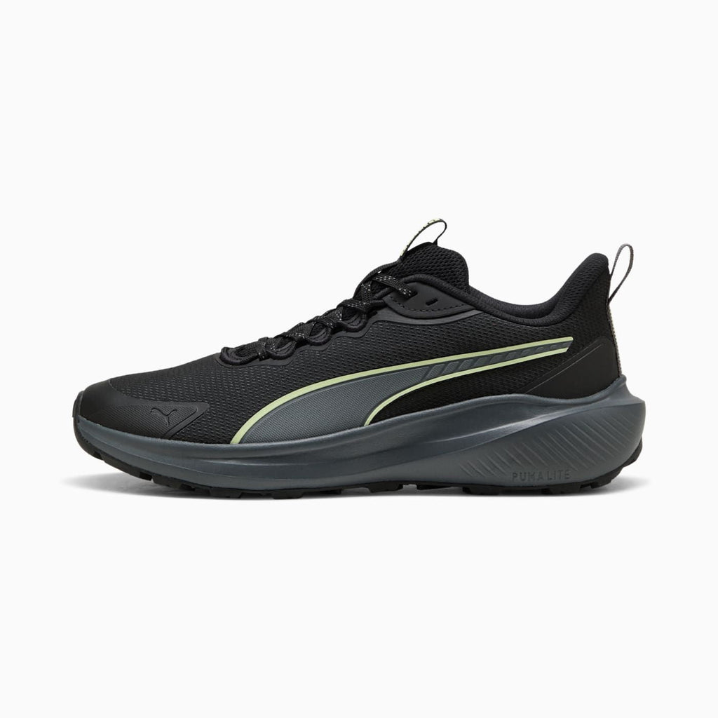 Skyrocket Lite Trail Men's Shoes - PUMA Black-Cool Dar - Side Profile - Lateral