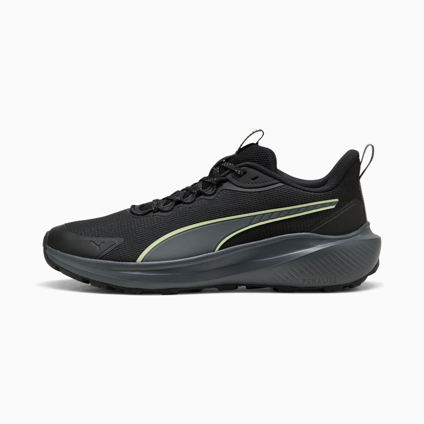 Skyrocket Lite Trail Men's Shoes - PUMA Black-Cool Dar - Side Profile - Lateral