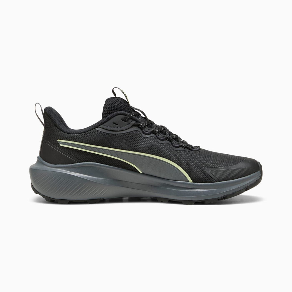 Skyrocket Lite Trail Men's Shoes - PUMA Black-Cool Dar - Side Profile - Medial