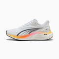 Electrify NITRO 4 Wn Women's Shoes - PUMA White-Sun Stre - Side Profile - Lateral