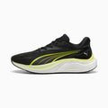 Electrify NITRO 4 Men's Shoes - PUMA Black-Apple Sprit - Side Profile - Lateral