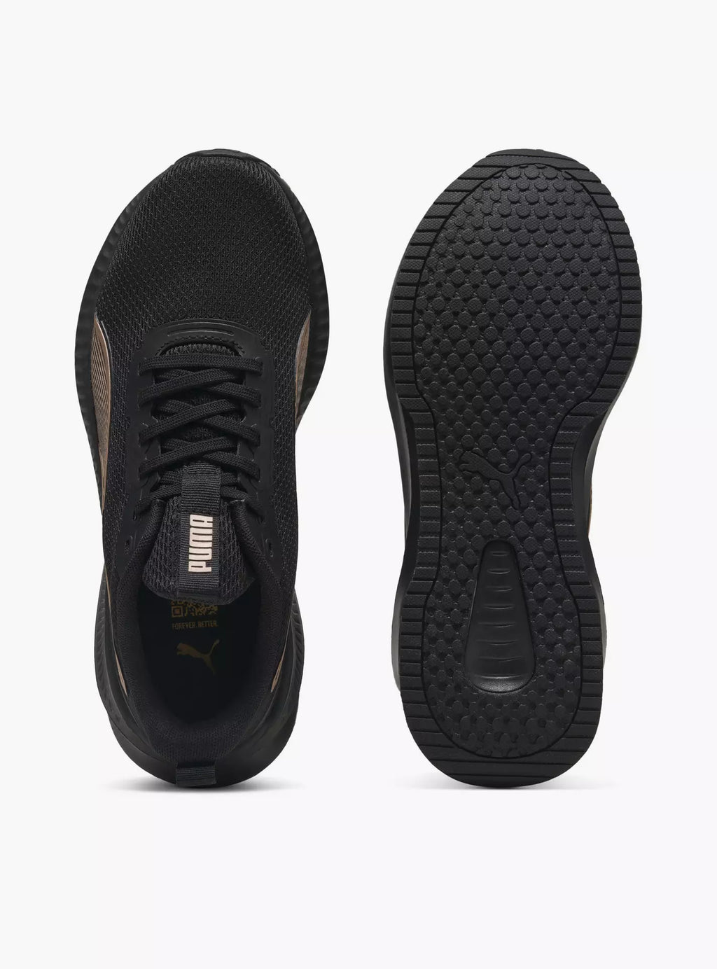 Puma Women Flyer Lite 3 Lace-Up Sports Shoes