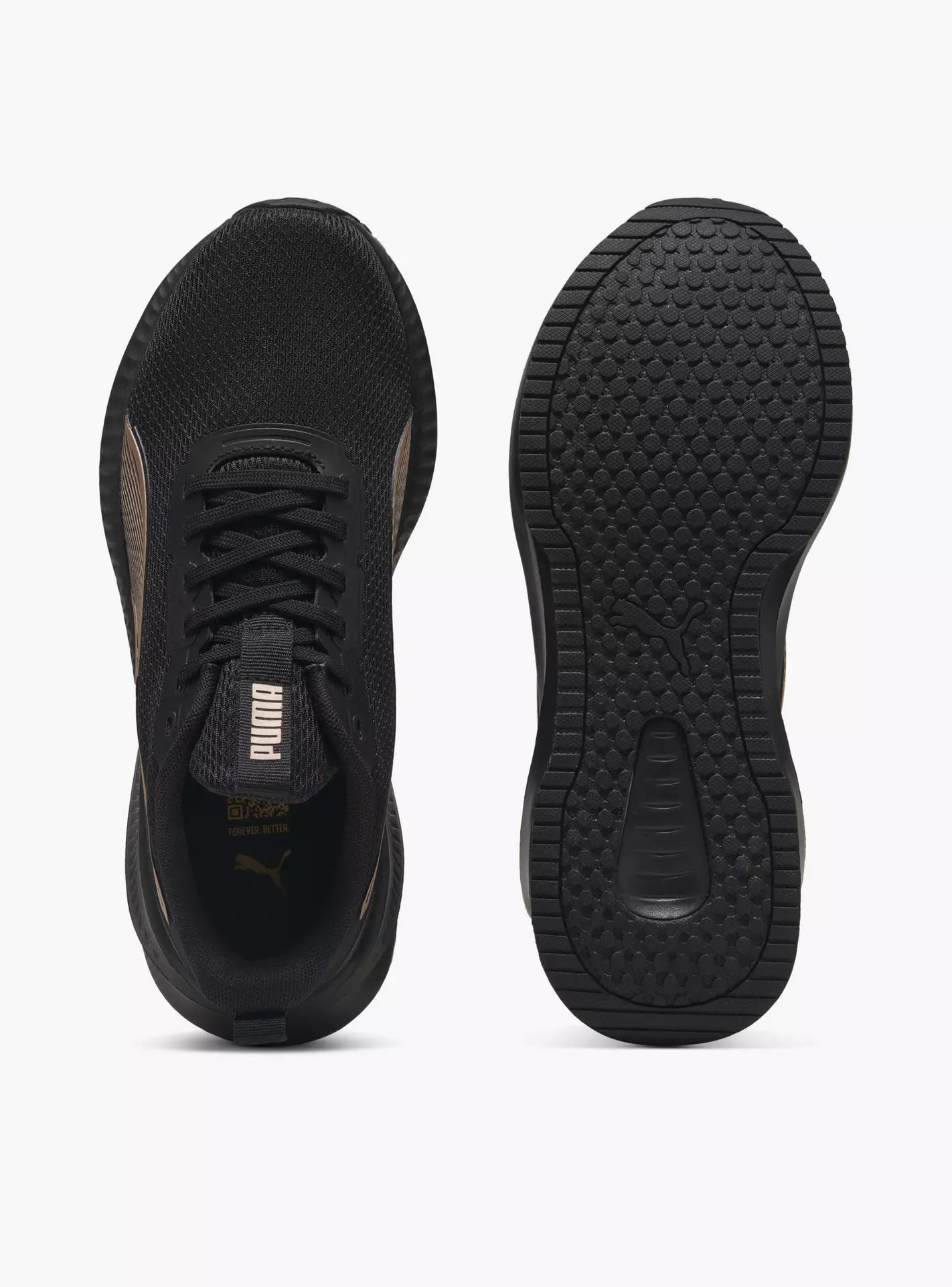 Puma Women Flyer Lite 3 Lace-Up Sports Shoes