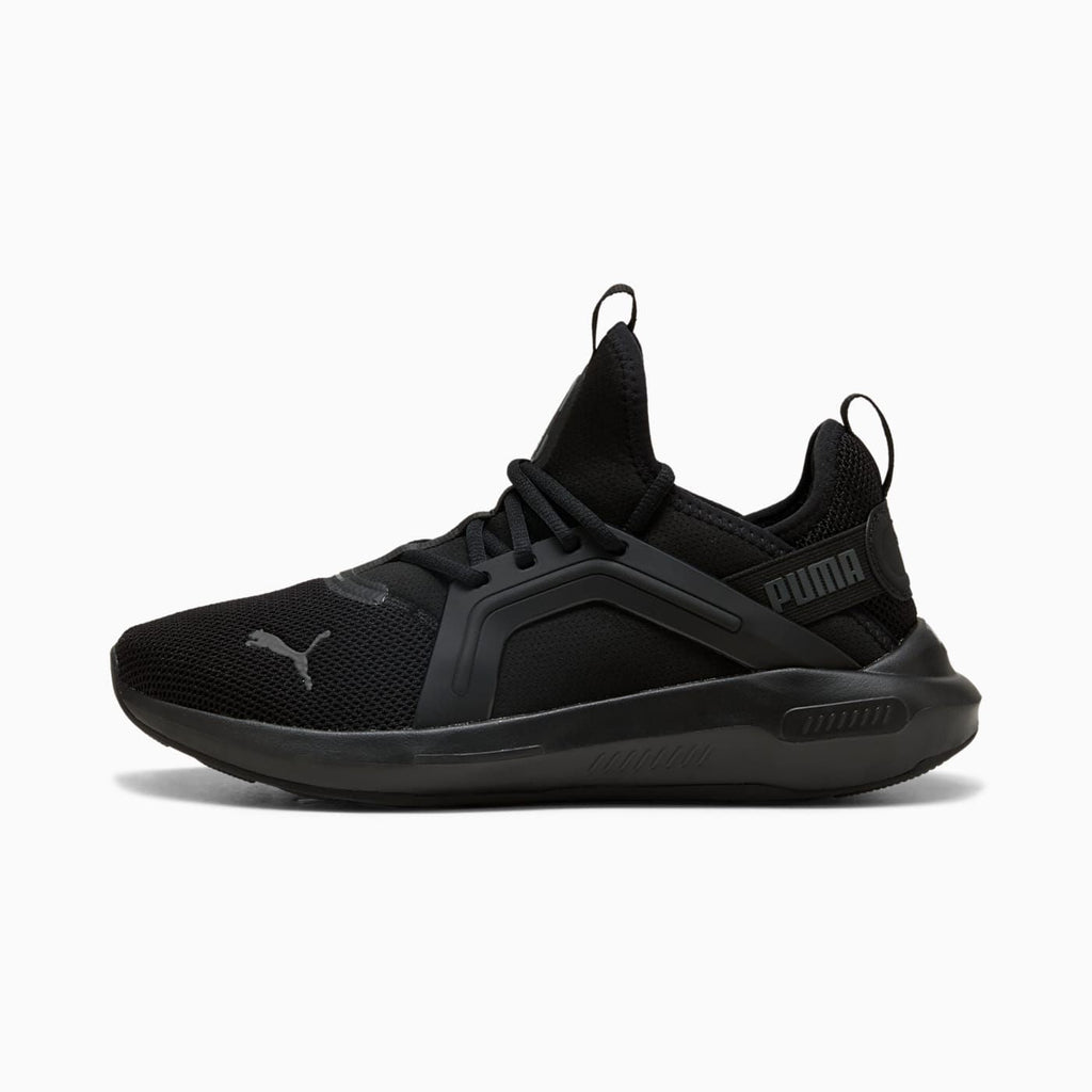 Softride Enzo 5 Men's Shoes - PUMA Black-Cool Dark Gra - Side Profile - Lateral
