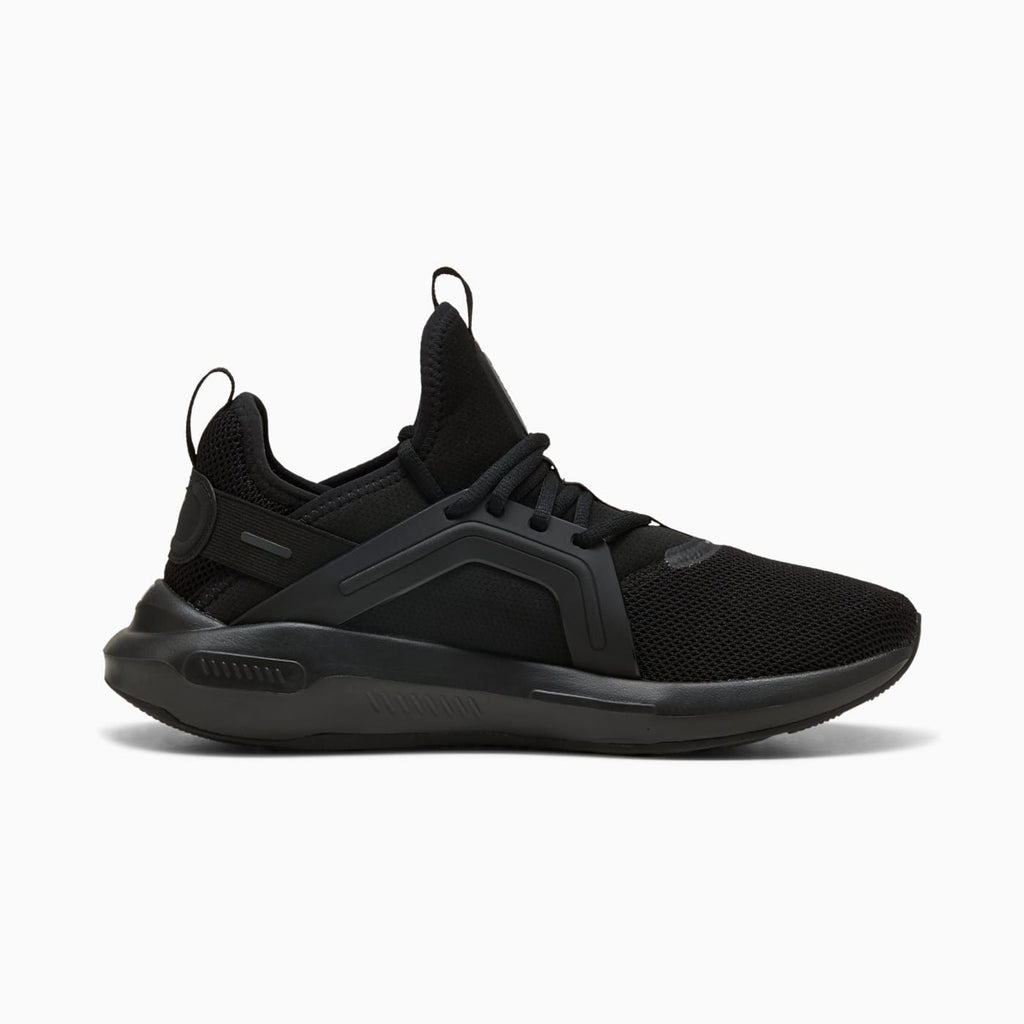 Softride Enzo 5 Men's Shoes - PUMA Black-Cool Dark Gra - Side Profile - Medial