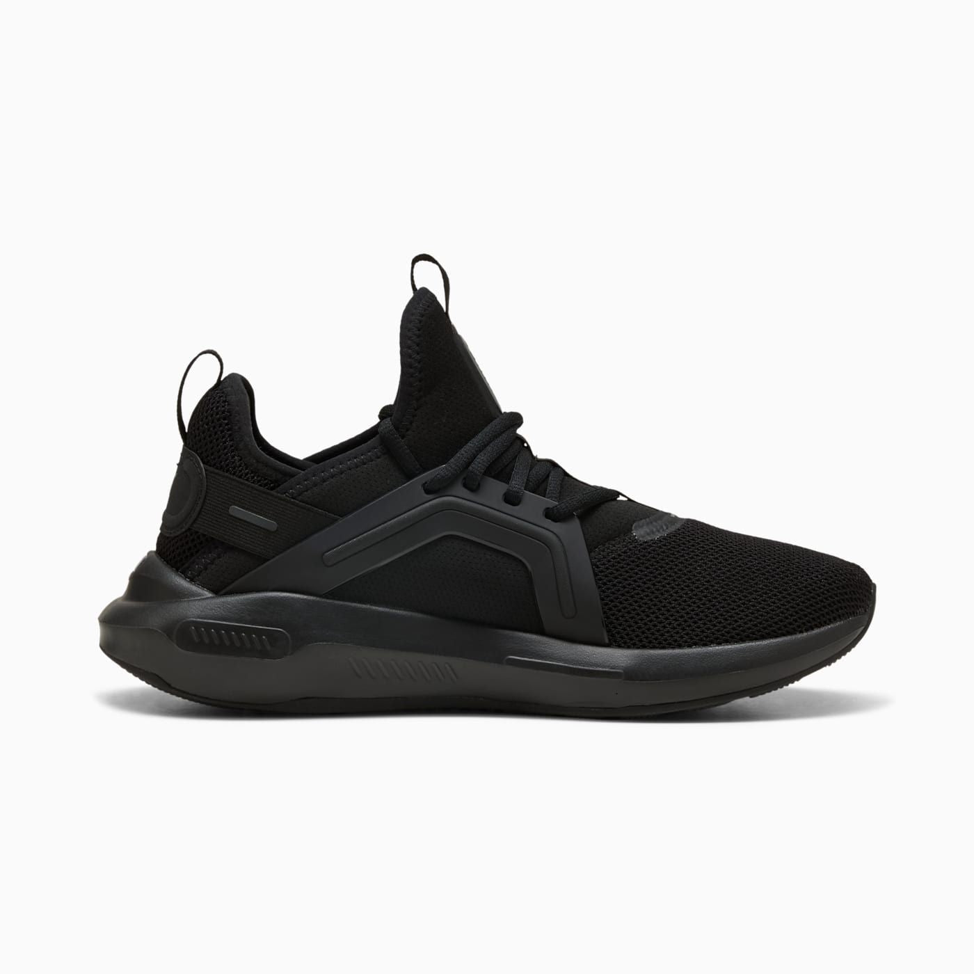 Softride Enzo 5 Men's Shoes - PUMA Black-Cool Dark Gra - Side Profile - Medial