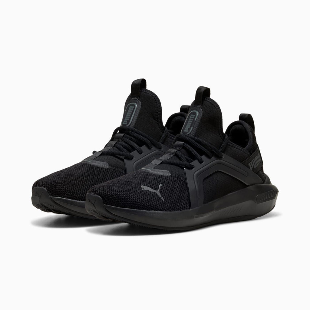Softride Enzo 5 Men's Shoes - PUMA Black-Cool Dark Gra - Clean Studio Shot