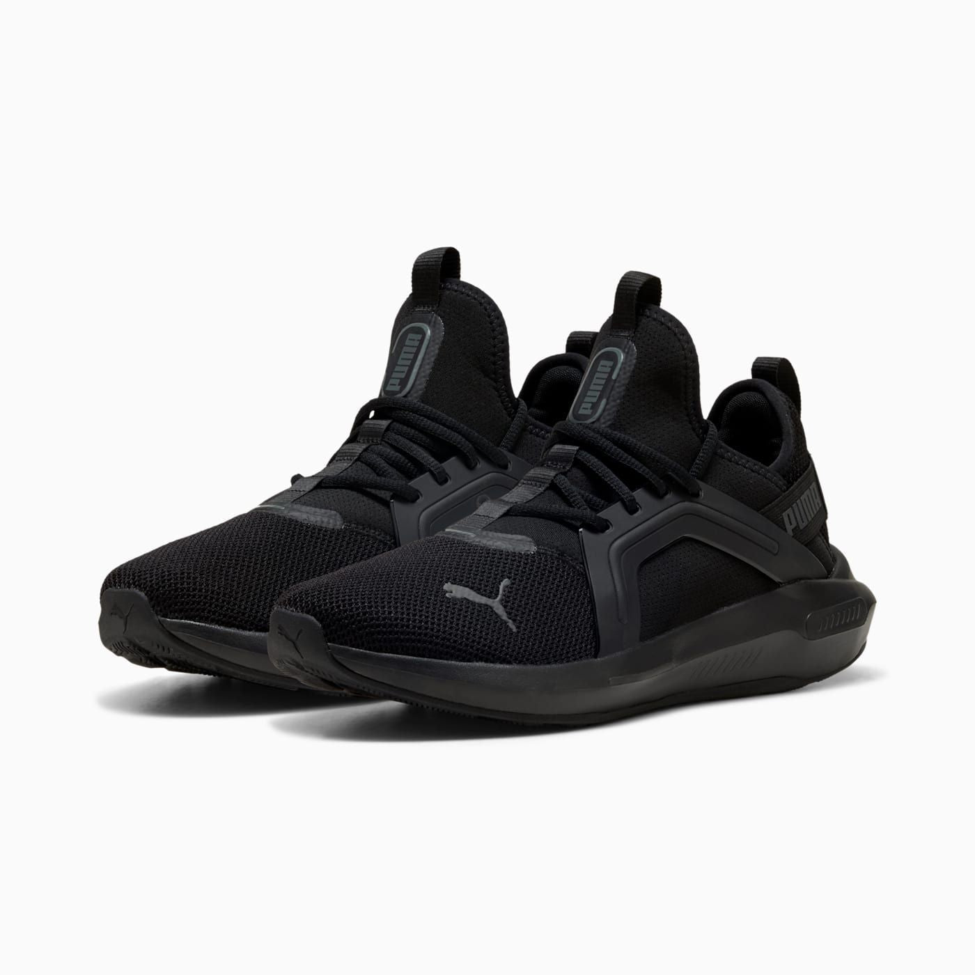 Softride Enzo 5 Men's Shoes - PUMA Black-Cool Dark Gra - Clean Studio Shot