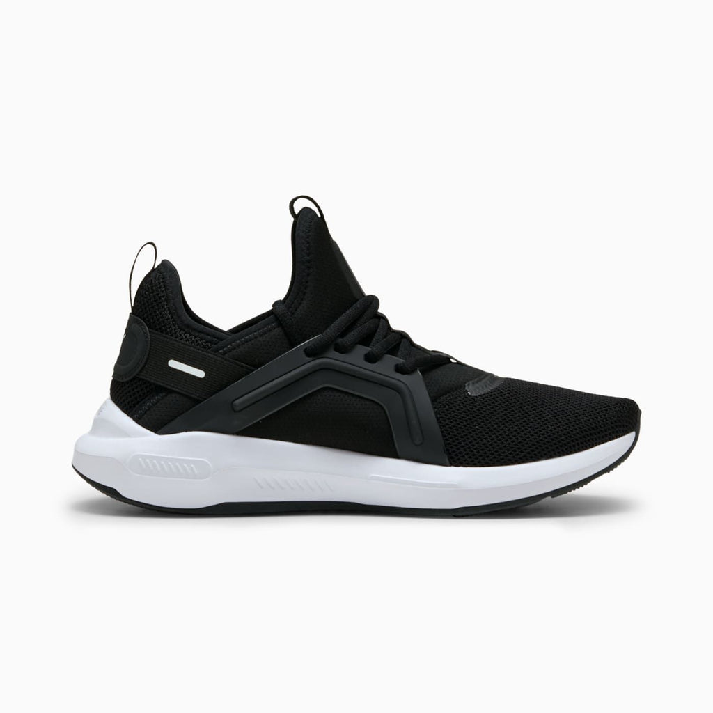 Softride Enzo 5 Men's Shoes - PUMA Black-PUMA White - Side Profile - Medial