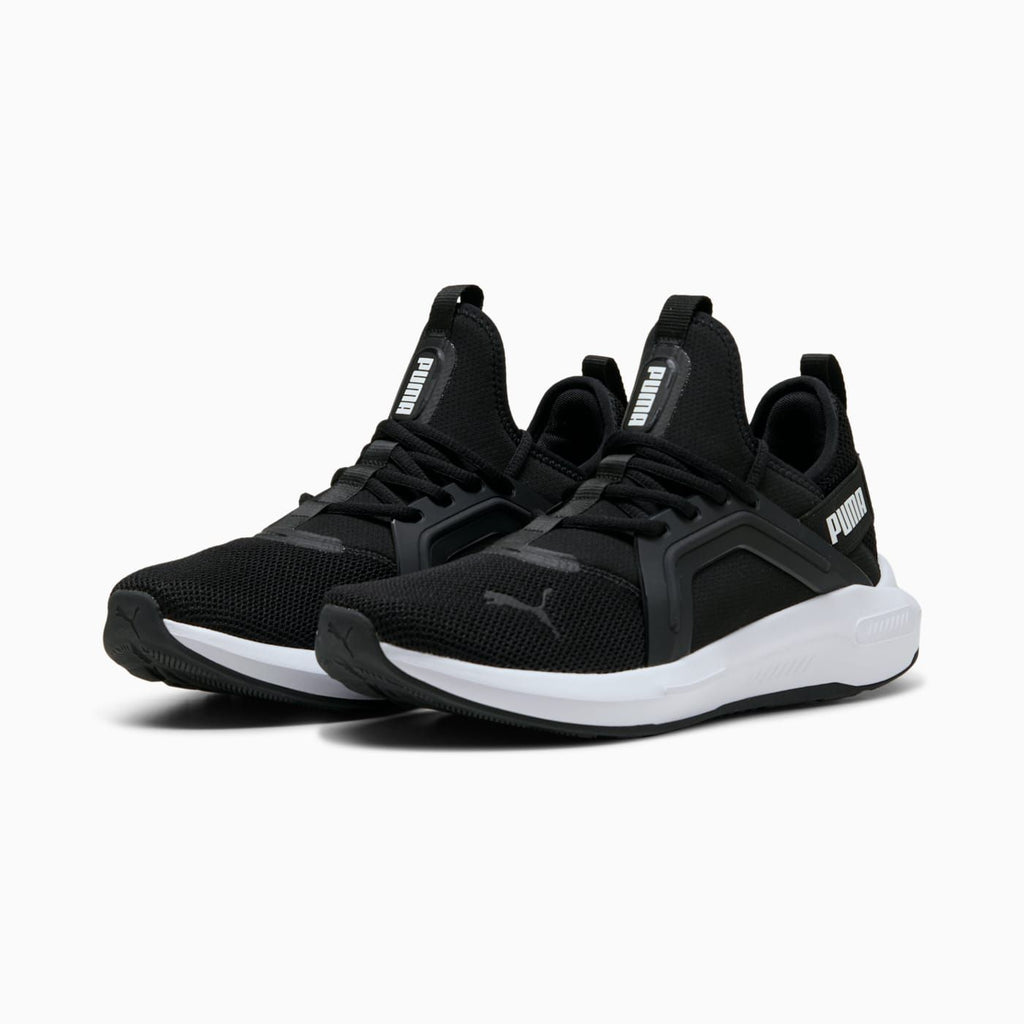 Softride Enzo 5 Men's Shoes - PUMA Black-PUMA White - Clean Studio Shot