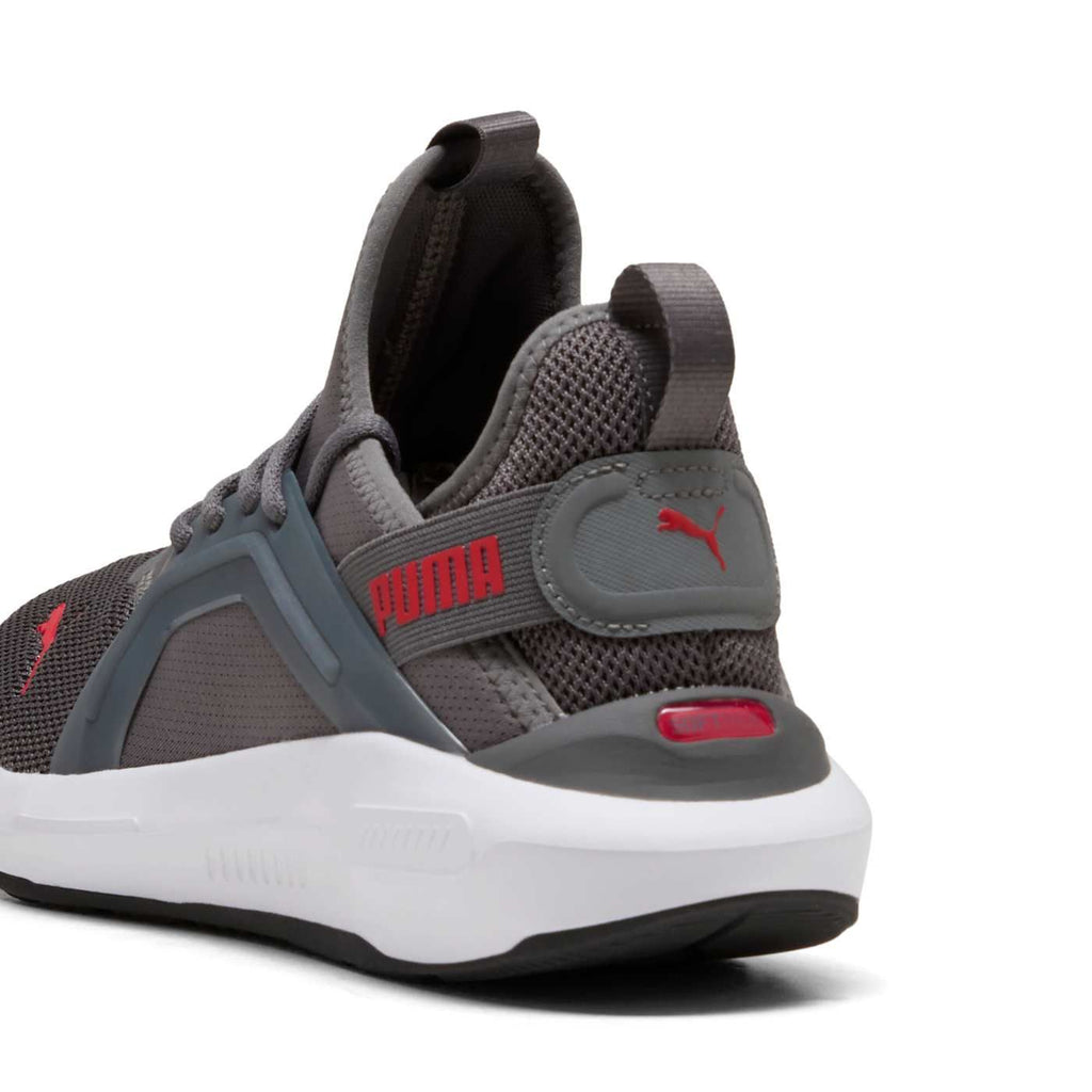 Softride Enzo 5 Men's Shoes - Cool Dark Gray-For All T - Back / Heel View