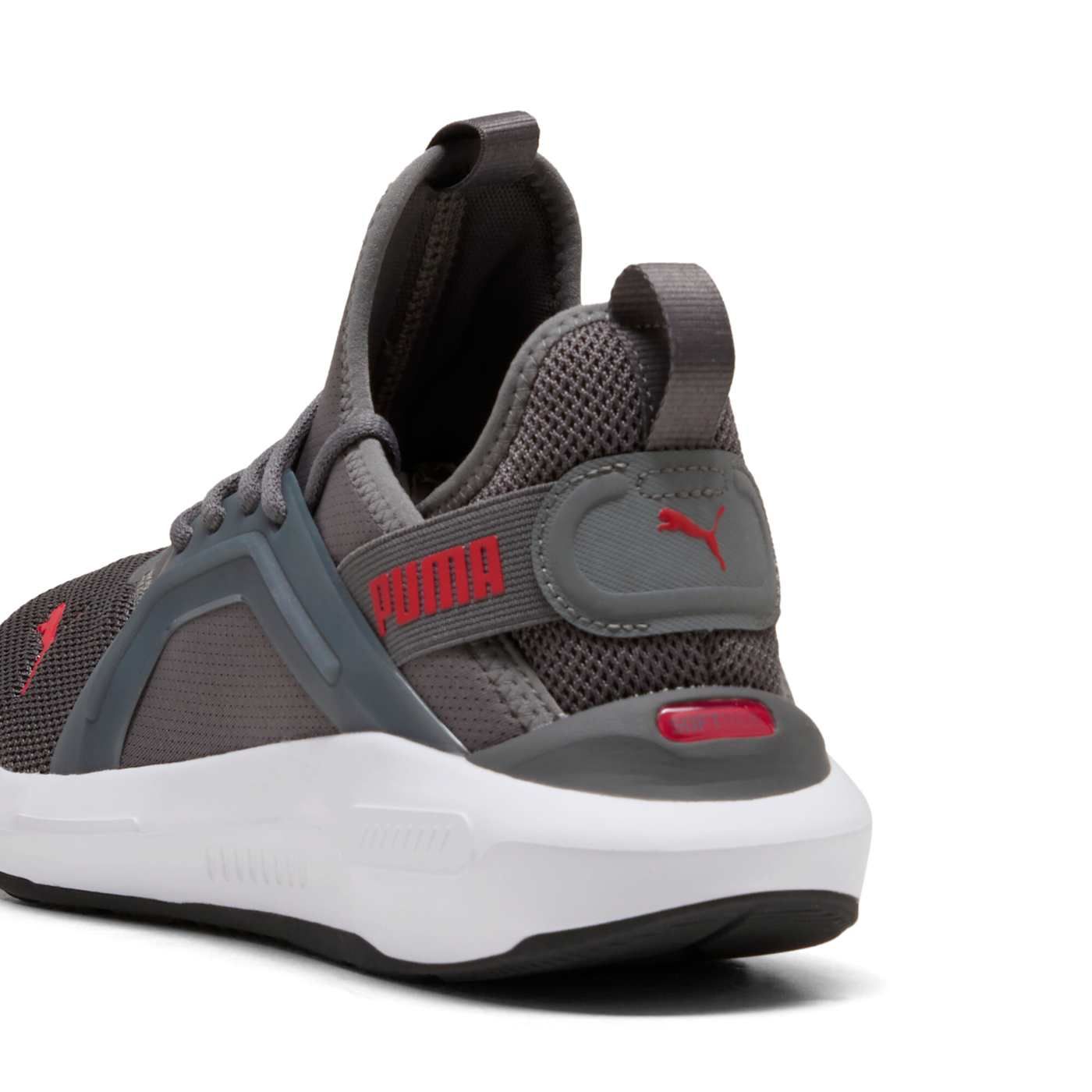 Softride Enzo 5 Men's Shoes - Cool Dark Gray-For All T - Back / Heel View