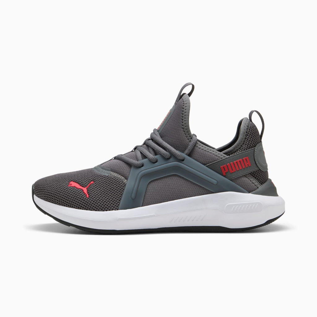 Softride Enzo 5 Men's Shoes - Cool Dark Gray-For All T - Side Profile - Lateral