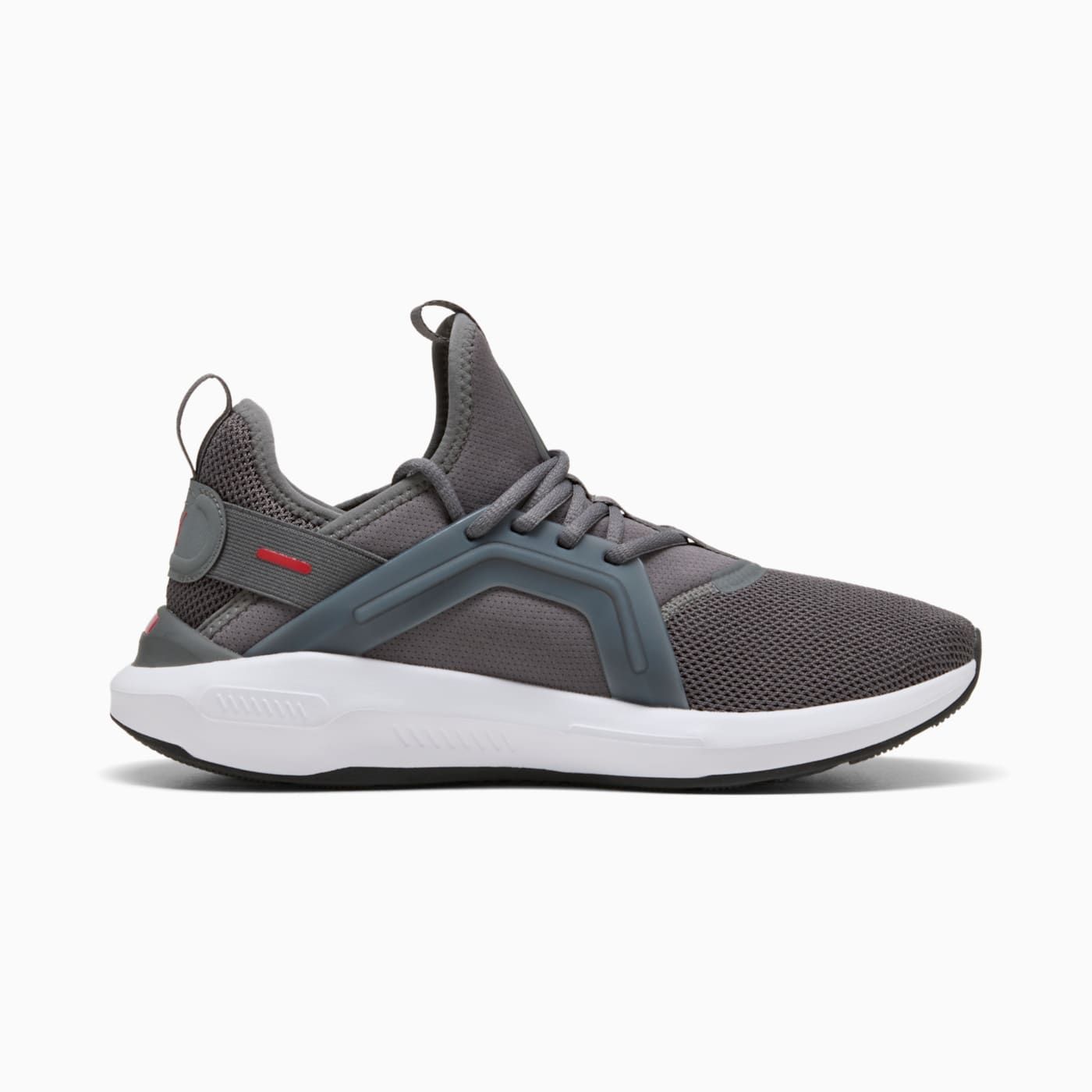 Softride Enzo 5 Men's Shoes - Cool Dark Gray-For All T - Side Profile - Medial