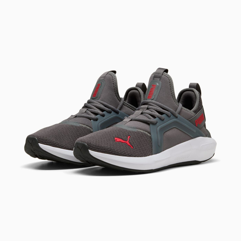 Softride Enzo 5 Men's Shoes - Cool Dark Gray-For All T - Clean Studio Shot