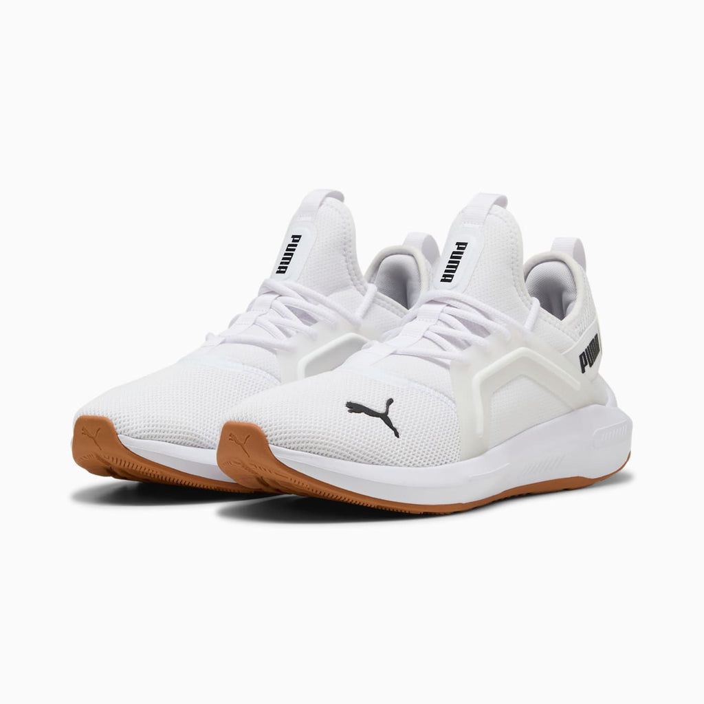 Softride Enzo 5 Men's Shoes - PUMA White-PUMA Black - Clean Studio Shot