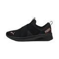 PUMA SOFTRIDE Harli Slip-On Shoes-PUMA Black-PUMA Black-Rose Gold