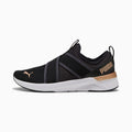 Softride Harli Slip on Women's Shoes - PUMA Black-PU - Side Profile - Lateral