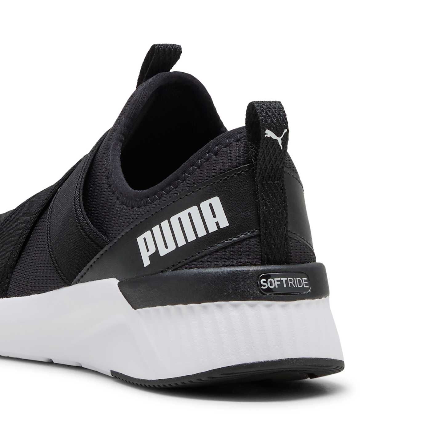 Softride Harli Slip on Women's Shoes - PUMA Black-PU - Back / Heel View