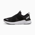 Softride Harli Slip on Women's Shoes - PUMA Black-PU - Side Profile - Lateral