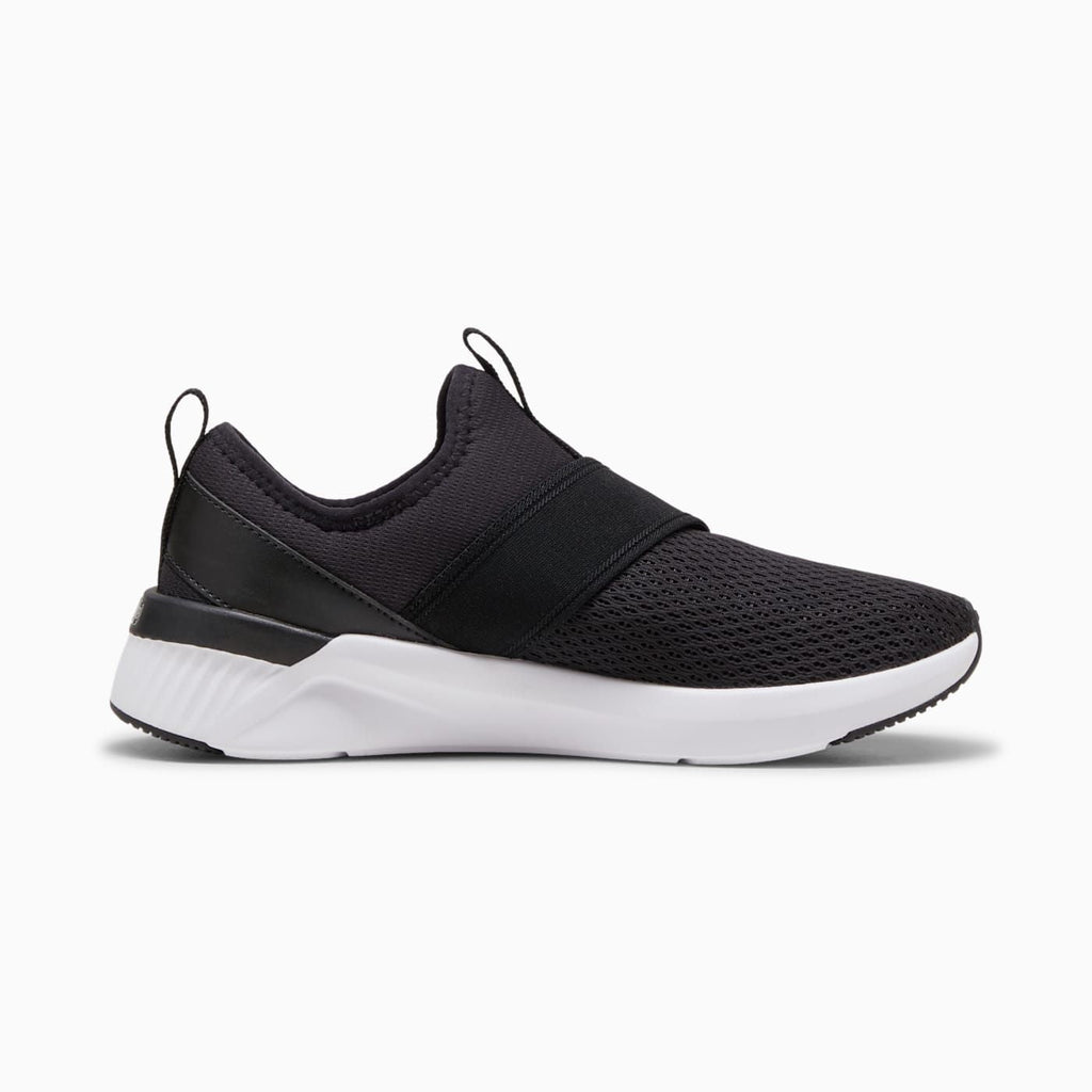 Softride Harli Slip on Women's Shoes - PUMA Black-PU - Side Profile - Medial