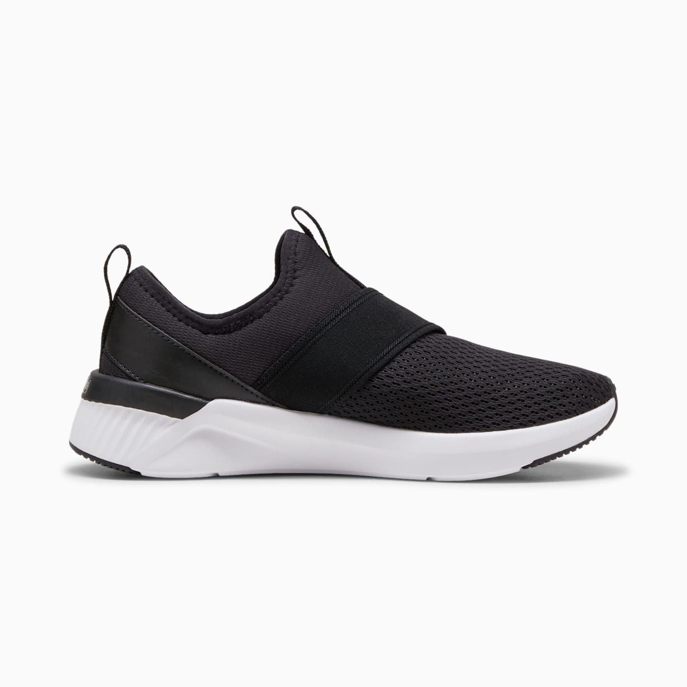 Softride Harli Slip on Women's Shoes - PUMA Black-PU - Side Profile - Medial