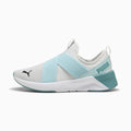 Softride Harli Slip on Women's Shoes - Feather Gray- - Side Profile - Lateral