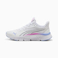 Flexfocus Lite Modern Woven Women's Shoes - PUMA White-E - Side Profile - Lateral