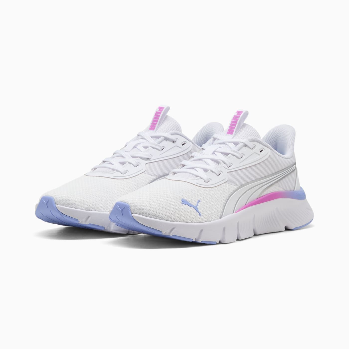 Flexfocus Lite Modern Woven Women's Shoes - PUMA White-E - Clean Studio Shot