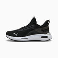Softride Enzo 5 Hype Men's Shoes - PUMA Black-PUMA Whi - Side Profile - Lateral