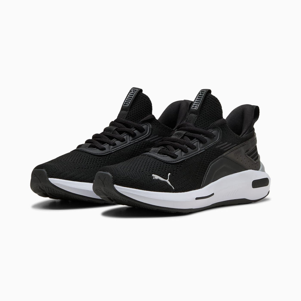 Softride Enzo 5 Hype Men's Shoes - PUMA Black-PUMA Whi - Clean Studio Shot