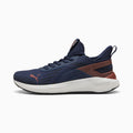 Softride Enzo 5 Hype Men's Shoes - PUMA Navy-Bordeaux - Side Profile - Lateral