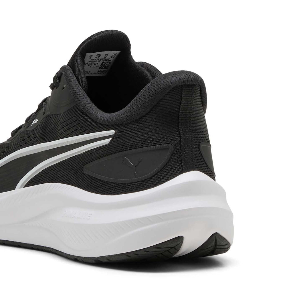 Skyrocket Lite 2 Men's Shoes - PUMA Black-PUMA White-P - Back / Heel View