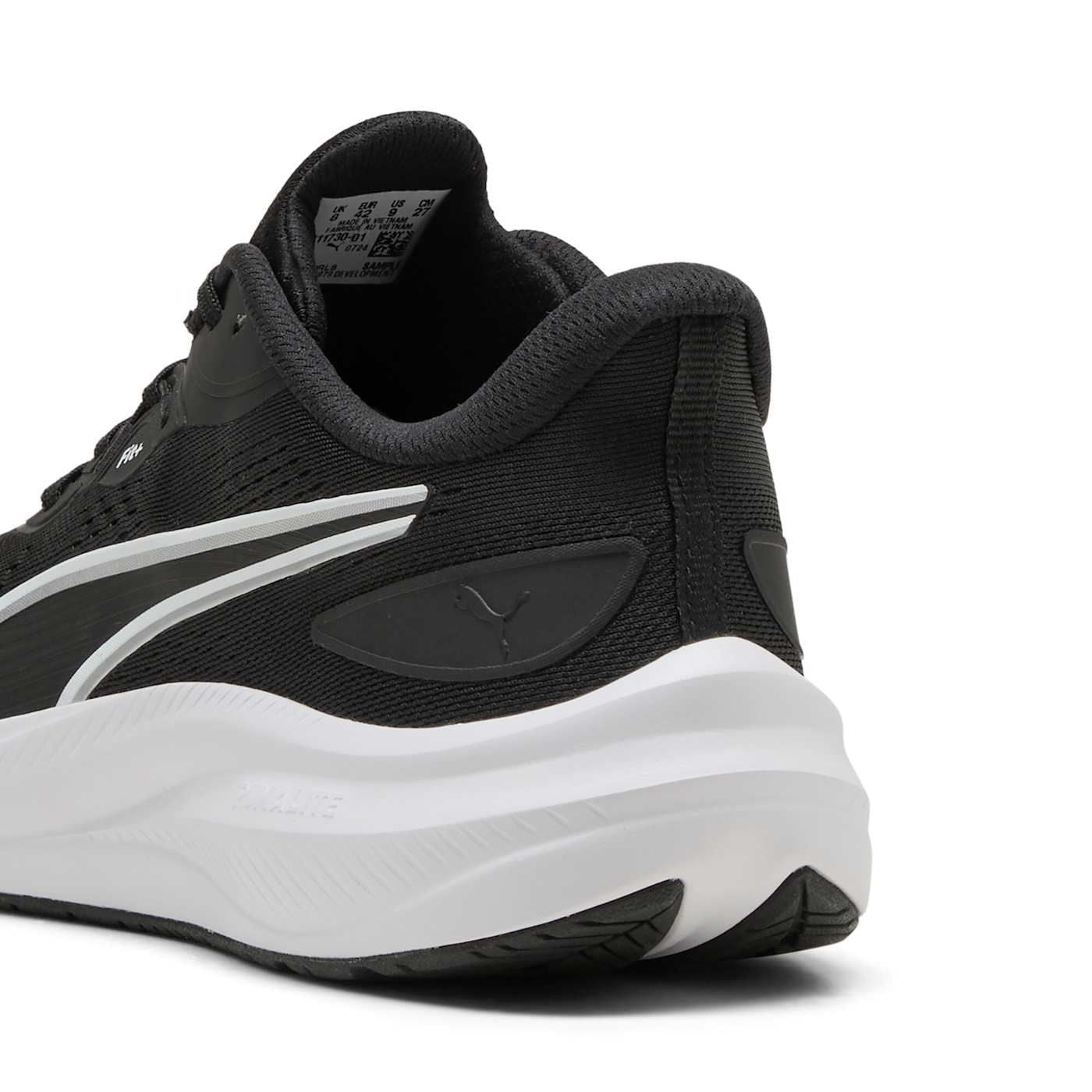 Skyrocket Lite 2 Men's Shoes - PUMA Black-PUMA White-P - Back / Heel View