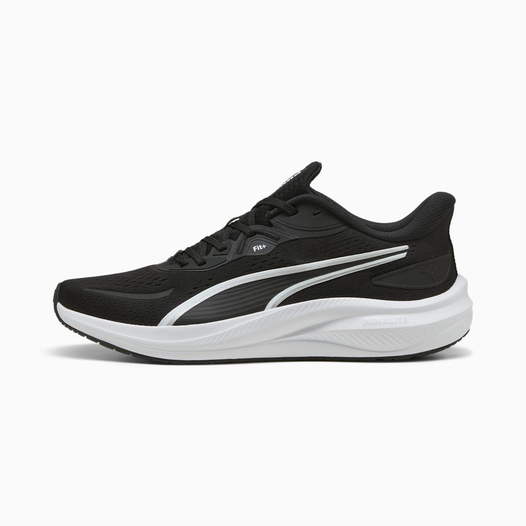 Skyrocket Lite 2 Men's Shoes - PUMA Black-PUMA White-P - Side Profile - Lateral