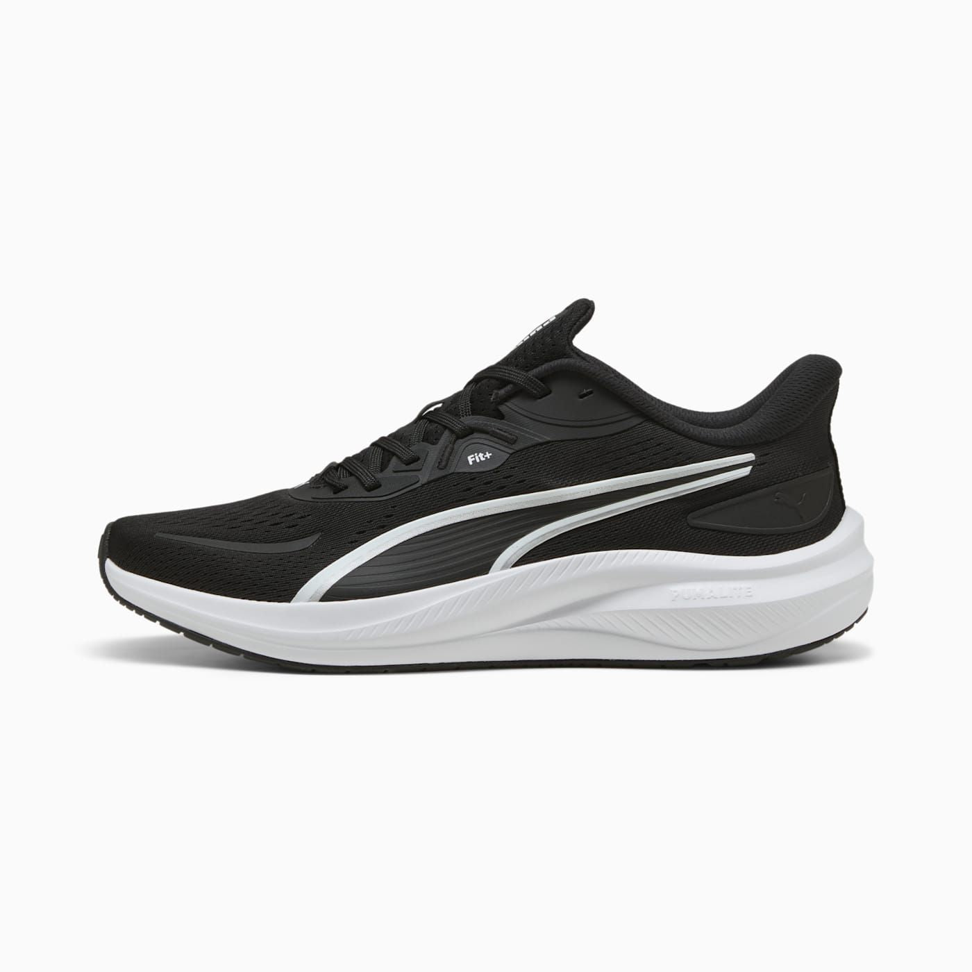 Skyrocket Lite 2 Men's Shoes - PUMA Black-PUMA White-P - Side Profile - Lateral