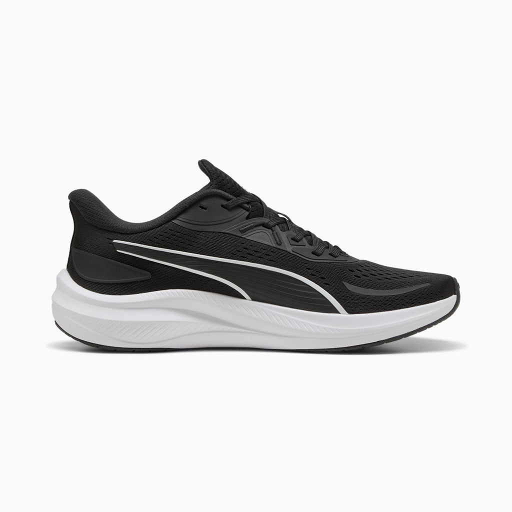Skyrocket Lite 2 Men's Shoes - PUMA Black-PUMA White-P - Side Profile - Medial