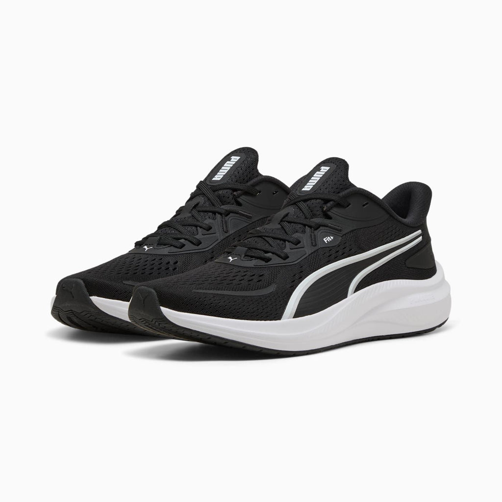 Skyrocket Lite 2 Men's Shoes - PUMA Black-PUMA White-P - Clean Studio Shot