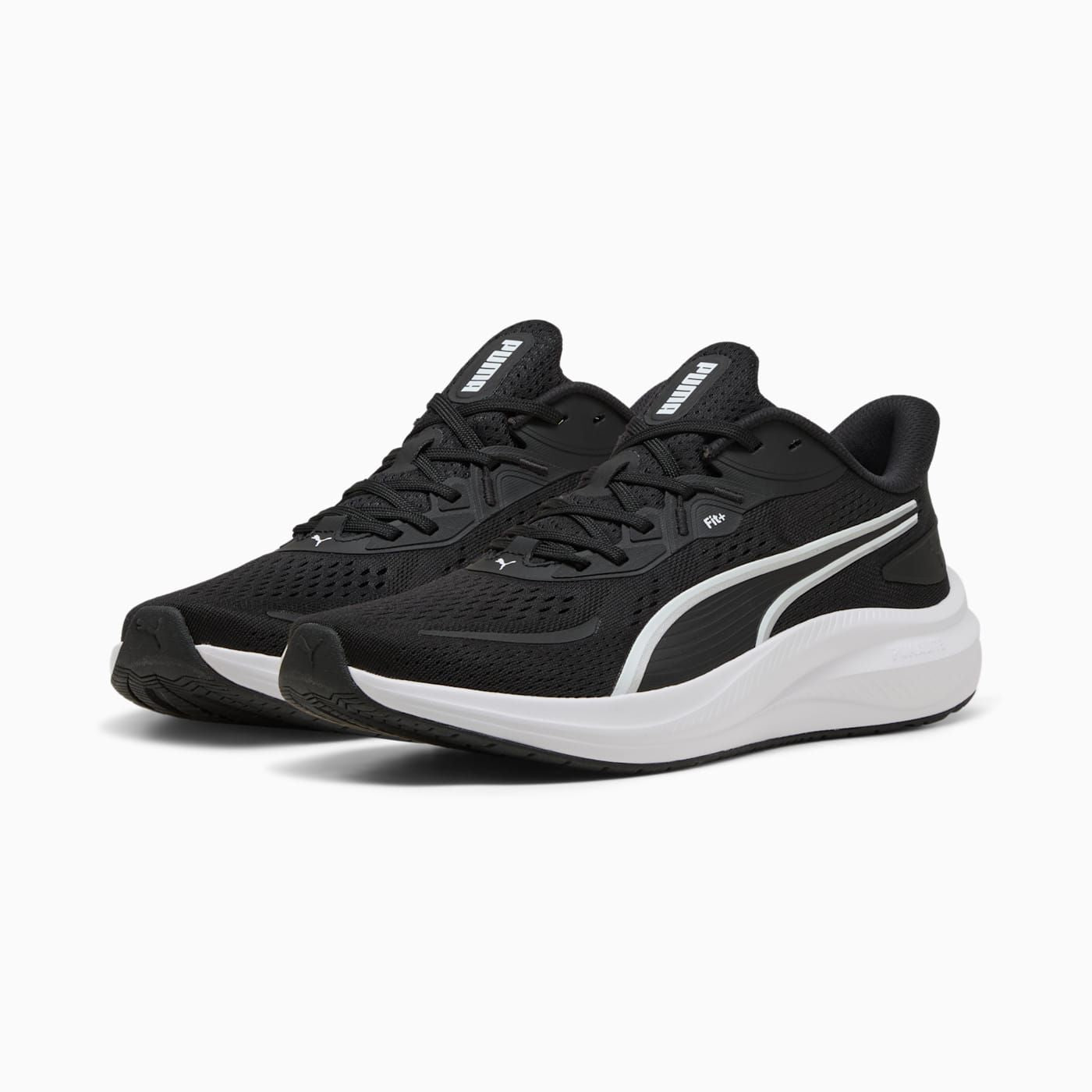 Skyrocket Lite 2 Men's Shoes - PUMA Black-PUMA White-P - Clean Studio Shot