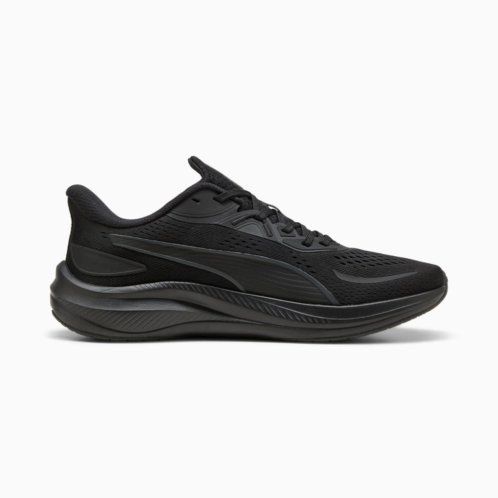 Skyrocket Lite 2 Men's Shoes - PUMA Black-Matte Silver - Side Profile - Medial
