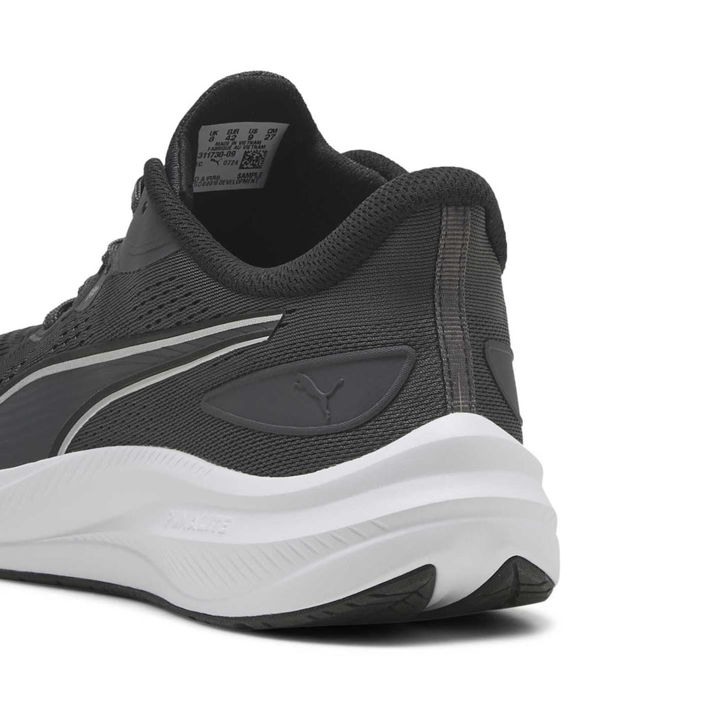 Skyrocket Lite 2 Men's Shoes - Dusky Gray-PUMA Silver - Back / Heel View
