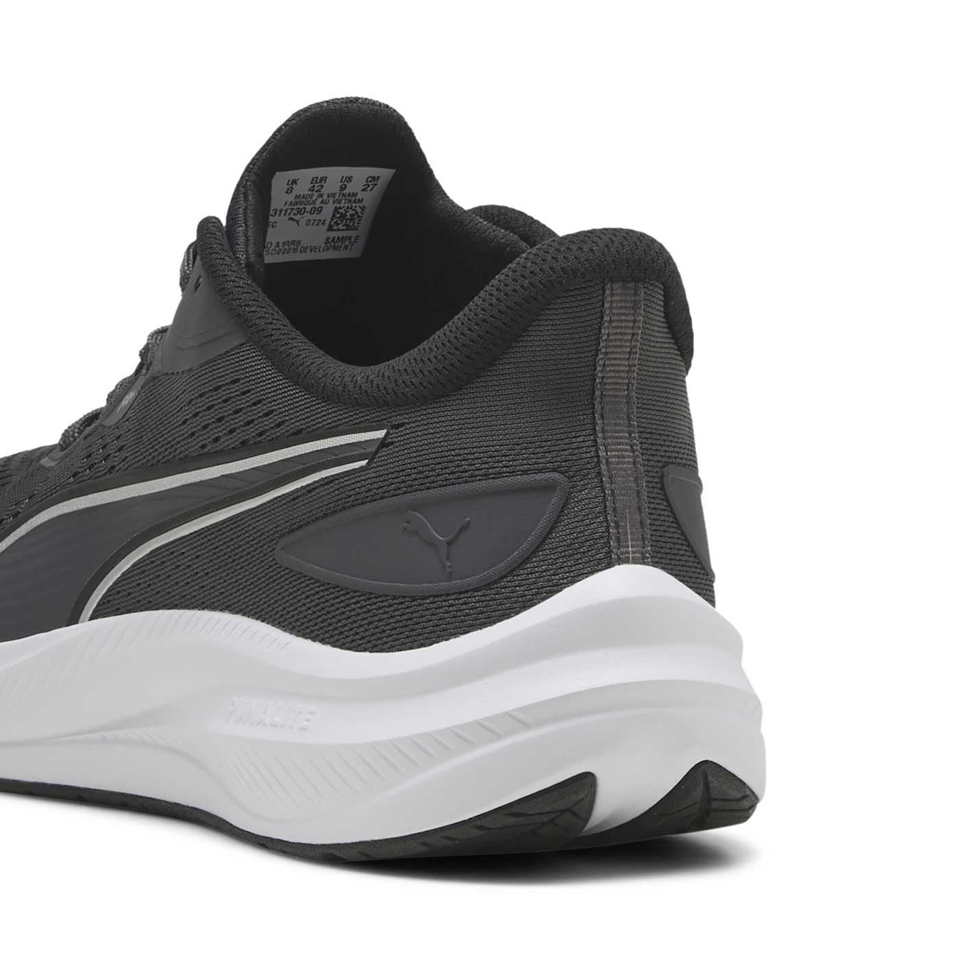 Skyrocket Lite 2 Men's Shoes - Dusky Gray-PUMA Silver - Back / Heel View
