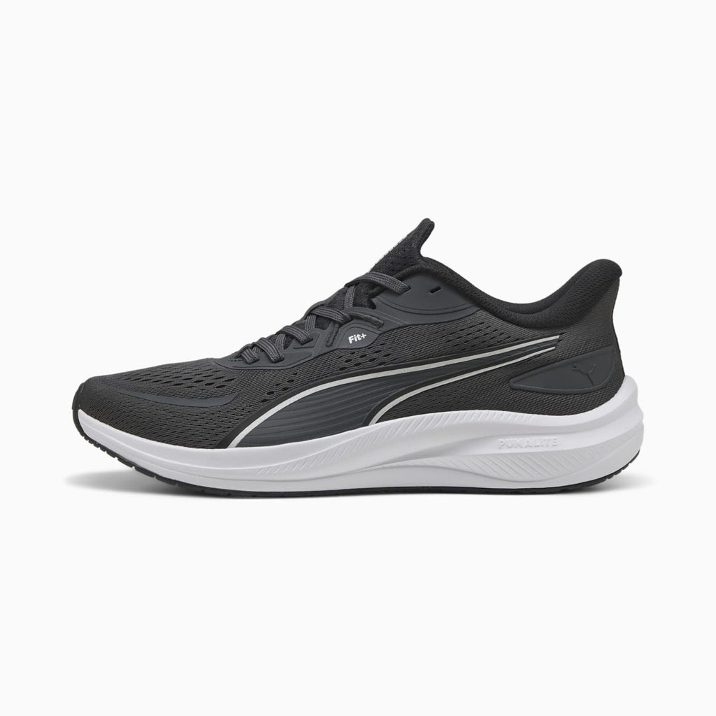 Skyrocket Lite 2 Men's Shoes - Dusky Gray-PUMA Silver - Side Profile - Lateral