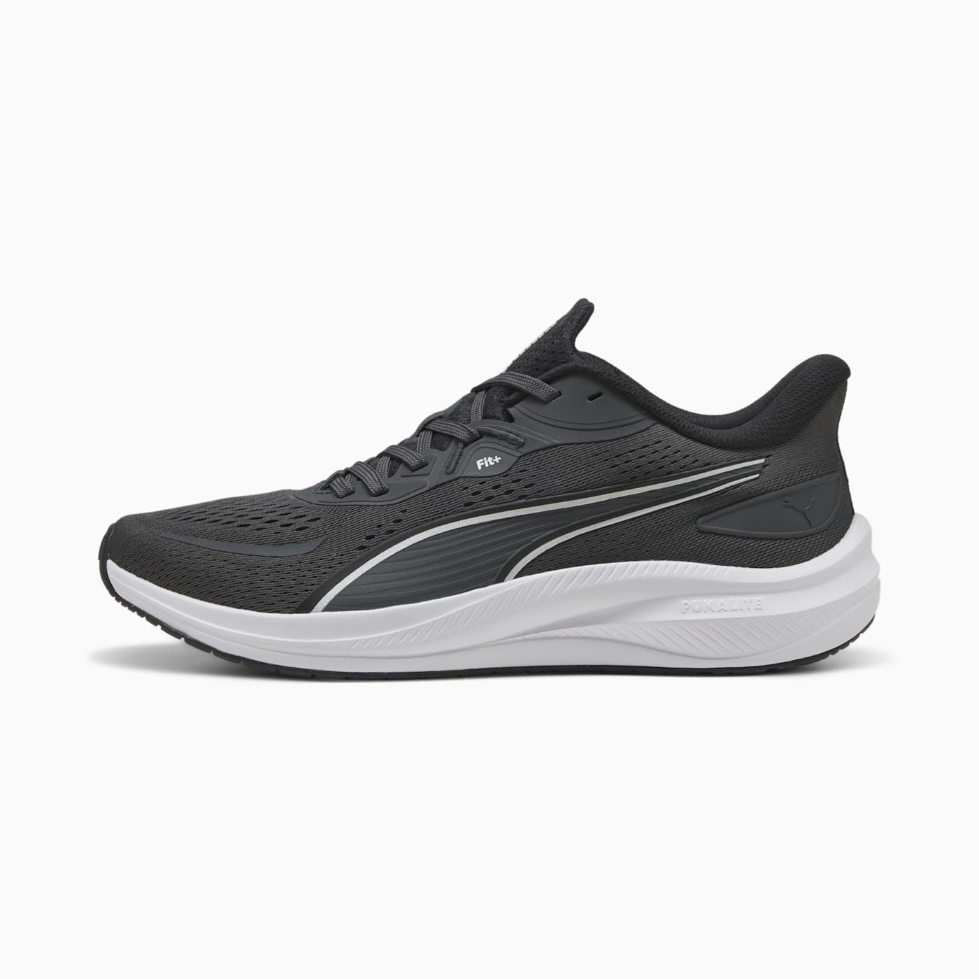 Skyrocket Lite 2 Men's Shoes - Dusky Gray-PUMA Silver - Side Profile - Lateral