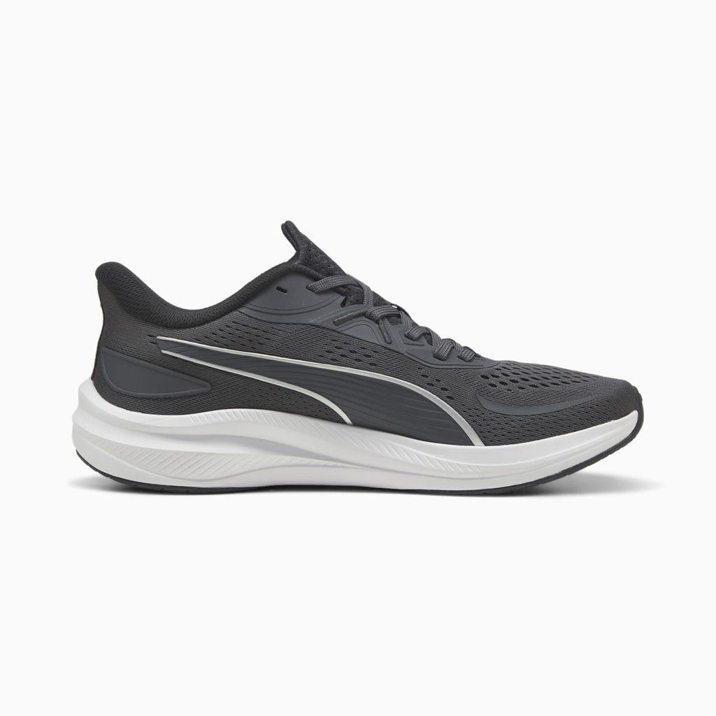 Skyrocket Lite 2 Men's Shoes - Dusky Gray-PUMA Silver - Side Profile - Medial